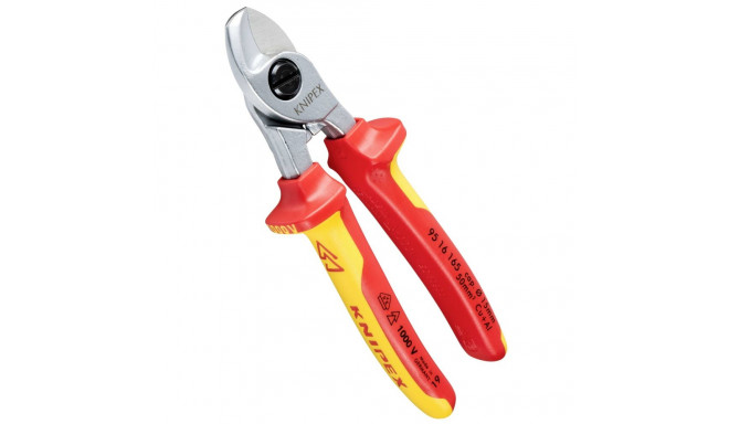 KNIPEX cable shears insulation with multicomponent cases