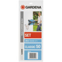 Gardena Classic Wall-Fixed Hose Reel 50 Set