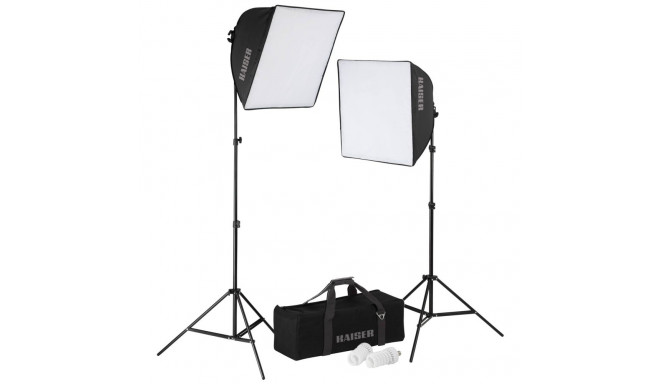 Kaiser studiolight E70 komplekt valgustuskomplekt