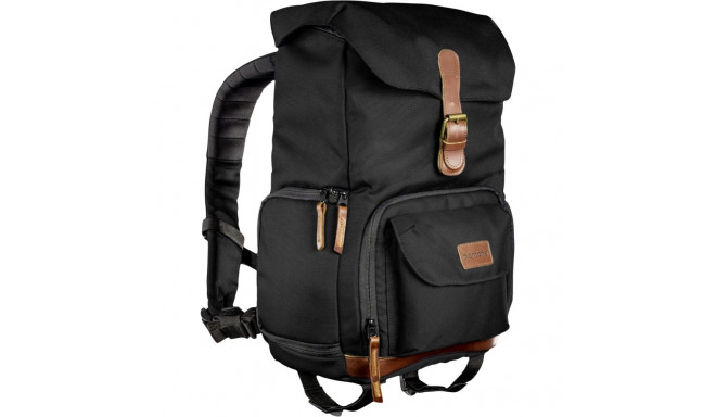 Mantona Photo Backpack Luis junior black Retro