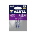 10x2 Varta Ultra Lithium Micro AAA LR 03