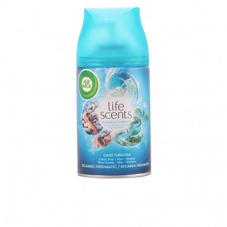 Air-Wick õhuvärskendaja täitepakend Freshmatic Oasis 250ml