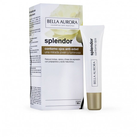 BELLA AURORA SPLENDOR 10 contorno ojos SPF15 15 ml