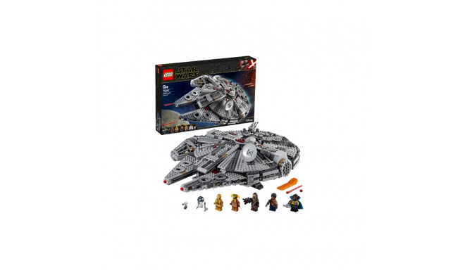 LEGO 75257 Millennium Falcon Constructor