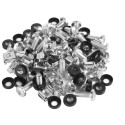 19" MOUNTING SCREWS SET (BASKET, WASHER, SCREW) LANBERG 20 PCS