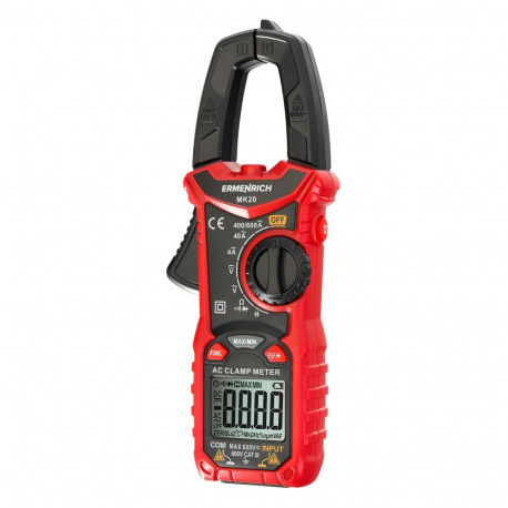 Ermenrich Ping MK20 Digital Clamp Meter