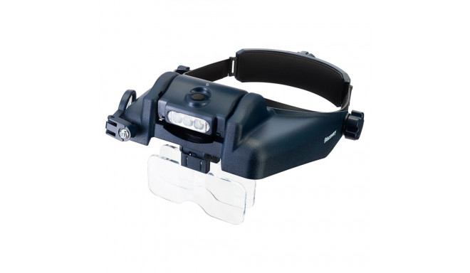 Discovery Crafts DHR 20 Head Rechargeable Magnifier 1/1.5/2/2.5/3.5/8x