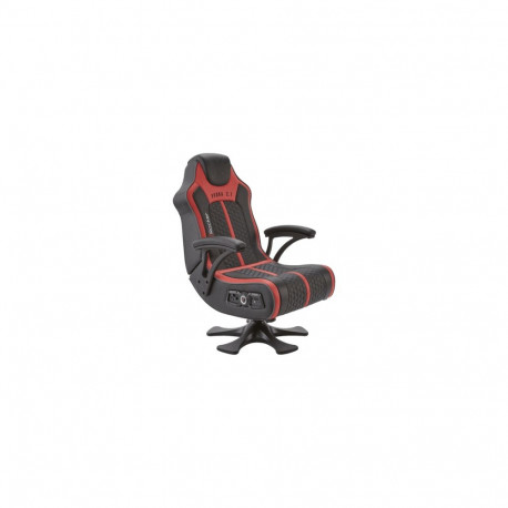 X Rocker Evora 2.1 Wireless Gaming Sessel schwarz-rot