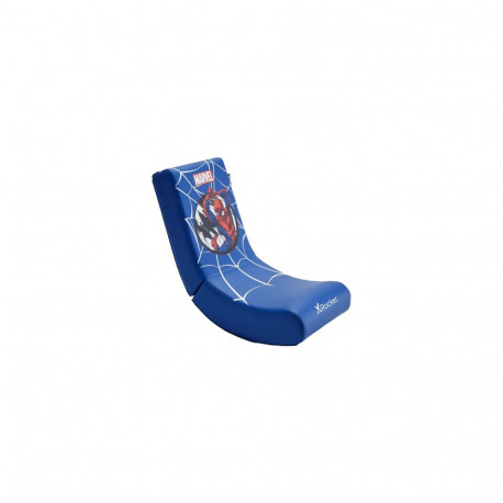 X Rocker Marvel Spider-Man Gaming Bodensessel blau
