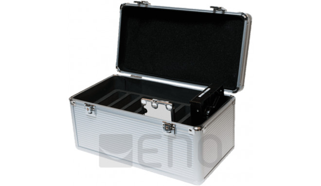 LogiLink 3,5''/2,5'' Festplatten-Schutzkoffer f. 14 HDDs