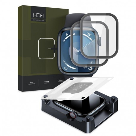 HOFI HYBRID GLASS HYBRID PRO+ 2-PACK APPLE WATCH 7 | 8 | 9 (45 MM) MUST