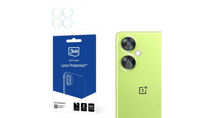 OnePlus Nord CE 3 Lite - 3mk Lens Protection™ screen protector