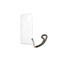 Guess GUHCP12SKSMAGR iPhone 12 mini 5,4" sari|halli kõvakaaneline marmorkollektsioon