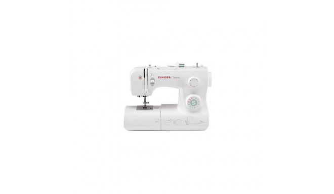 Singer Talent 3321 - sewing machine - white