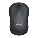 Logitech M220 Silent Mouse - Charcoal - noiseless