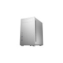 Cooltek RM1 - microATX - Mini-ITX - silver