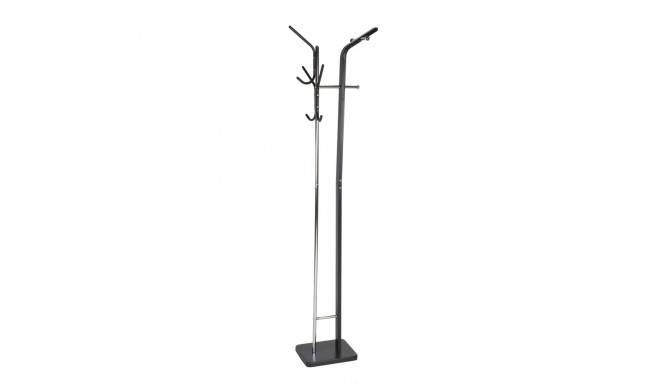 Coat rack ALDER 47x30xH180cm, black