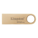 Kingston USB mälupulk DataTraveler SE9 G3 512 GB USB 3.2 Gen 1 kuld
