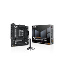 Asus TUF GAMING B850M-PLUS WIFI emaplaat AMD protsessoriperele, AM5 protsessoripesa, DDR5, toetatud 