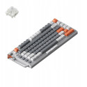 NuPhy - Field75 HE Magnetic Switch Gaming Keyboard Magnetic White