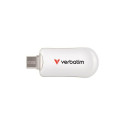 Pendrive Verbatim Plectra 512GB USB-C valge 30231 Pendrive Verbatim Plectra 512GB USB-C valge 30231