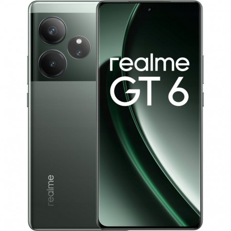 Smartphone Realme GT 6 5G 16/512GB Green (Razor Green)