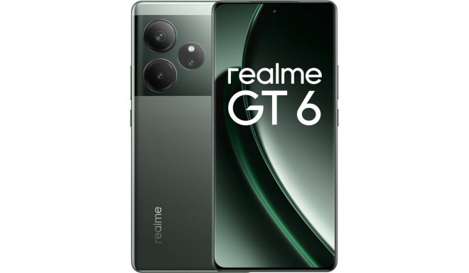 Realme GT 6 5G 16/512GB roheline (Razor Green)