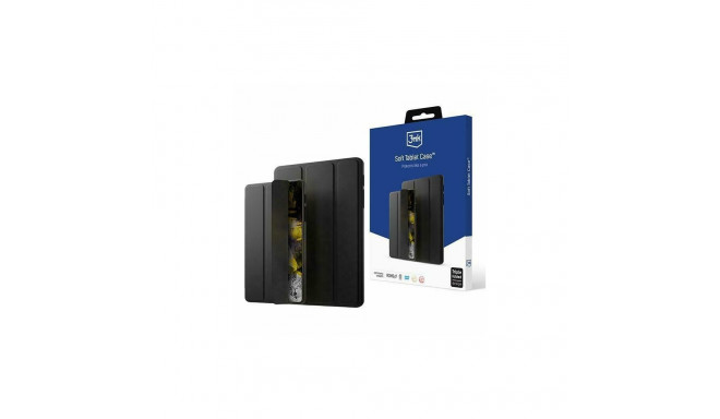 3MK Soft tahvelarvuti ümbris iPad Pro 13" must