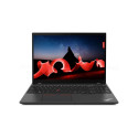 Lenovo ThinkPad T16 | Thunder Black | 16 " | IPS | WUXGA | 1920 x 1200 pixels | AMD Ryzen 7 PRO | 78