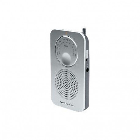Muse | Pocket radio | M-01 RS | Black