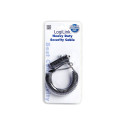 Logilink NBS004,  Notebook Coil Cable Lock, black