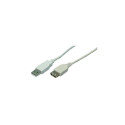 Logilink USB 2.0 pikenduskaabel, USB-A emane – USB-A isane