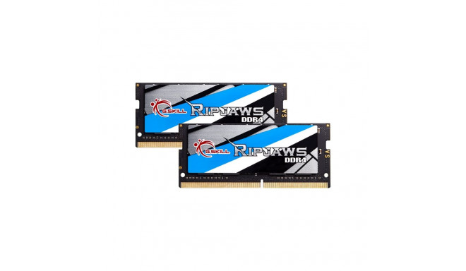 G.Skill Ripjaws sülearvuti mälu, SODIMM, DDR4, 32 GB, 2400 MHz, CL16 (F4-2400C16D-32GRS)