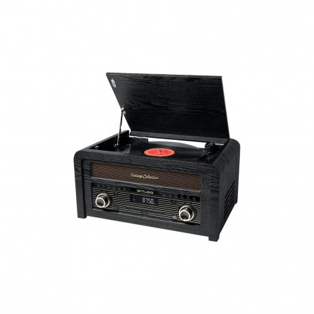 Muse | Plaadimängija mikrosüsteem | MT-115W | USB port | AUX sisend | CD-mängija | FM-raadio | Juhtm
