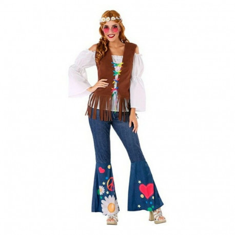 Costume for Adults 110046 Multicolour (3 pcs) - M/L