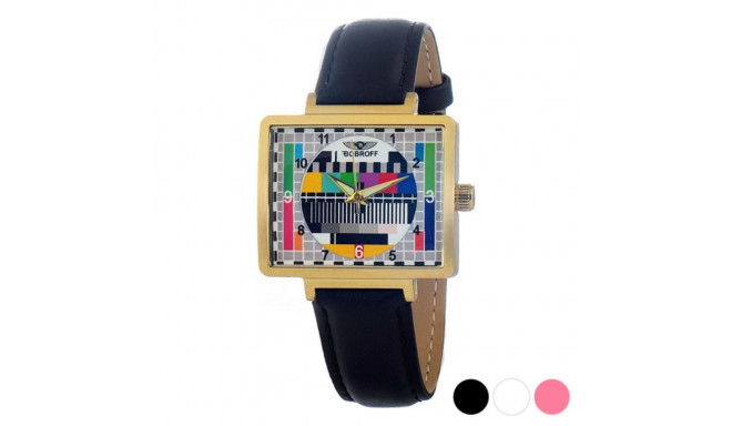 Naiste Kell Bobroff BF0036 (Ø 36 mm) - Valge