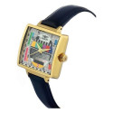 Naiste Kell Bobroff BF0036 (Ø 36 mm) - Valge