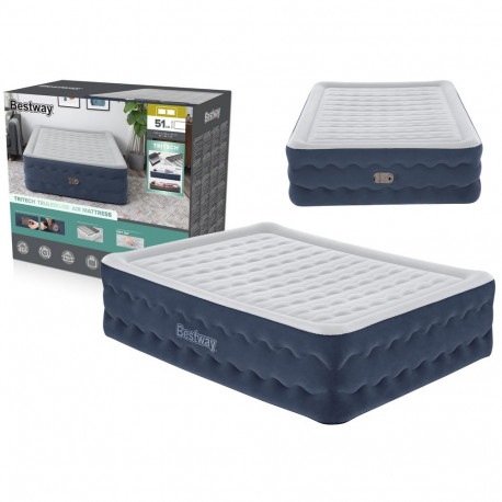 Bestway 6716P täispuhutav madrats 203 x 152 x 51 cm