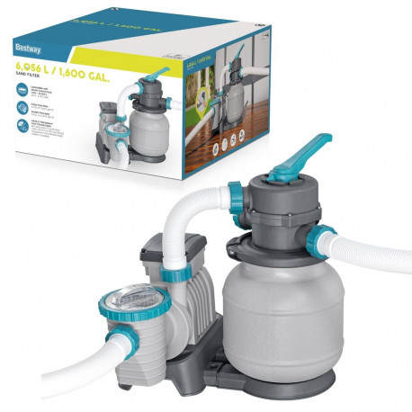 liivapump basseinidele 5678L/h Bestway 58497