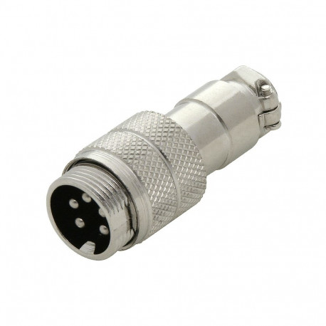 20-100# Gniazdo cb mikrofonowe 5pin na kabel (5 tk.)
