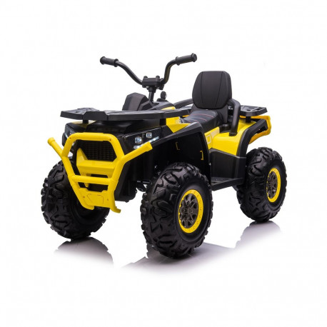 Quad na Akumulator XMX607 Dla Dzieci Światła LED MP3 Żółty