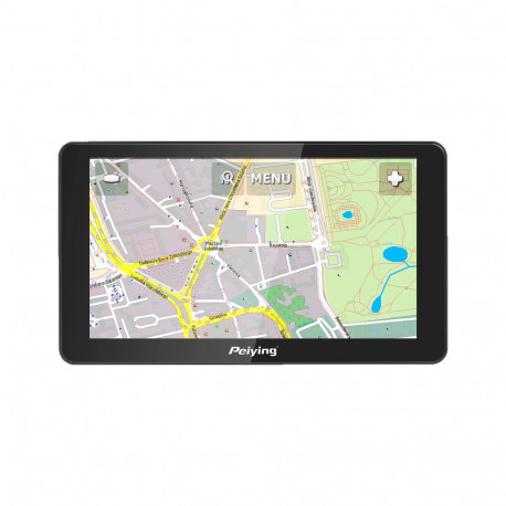 GPS-navigatsiooniseade Peiying Alien PY-GPS7014 + EL kaart