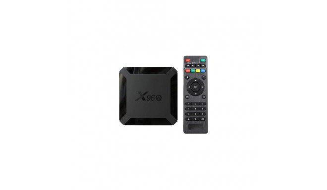 TViX X96Q 4K Smart TV Box 2GB + 16GB Black