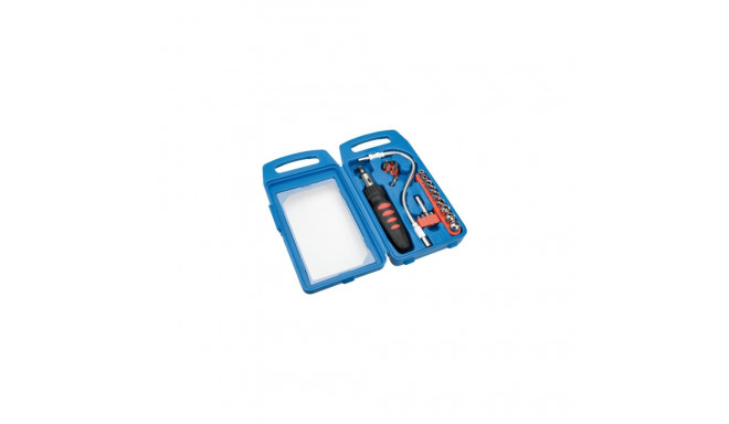 Top Tools Screwdriver Bits And Sockets With Handle 22 Pcs 39d185 Fra.