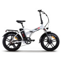 Elektriskais velosipēds RKS 20 RSIII Pro balts
