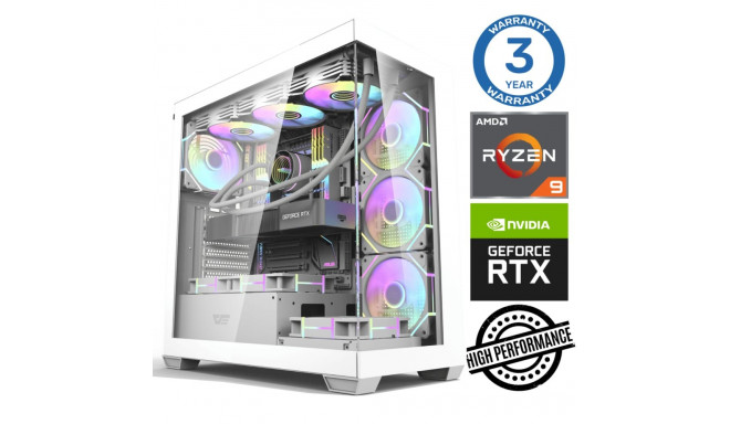 INTOP Ryzen 9 5900X 64GB 1TB SSD M.2 NVME+2TB RTX5060Ti 16GB no-OS