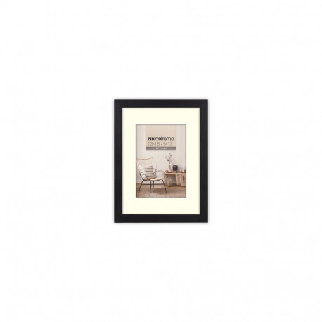 Zep Photo Frame V4546B Malmo Black 7x10/10x15 cm