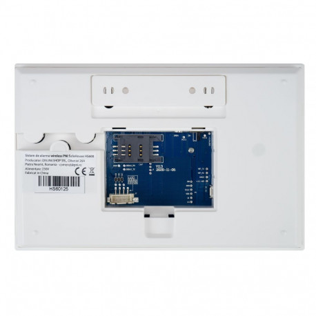 PNI SafeHouse HS600 Wifi GSM 4G wireless alarm system, supports 90 wireless zones and 3 wired zones,