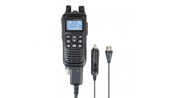 PNI Escort HP 92 Multi Standard Portable CB raadiojaam, 4W, AM-FM, NRC, Dual Watch, Roger Beep, ASQ 