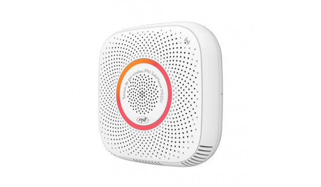 PNI-HS201 SafeHouse metaaniandur (CH4) Wi-Fi, juhtimine Tuya Smart rakendusest, 230V toide, 70 dB, h